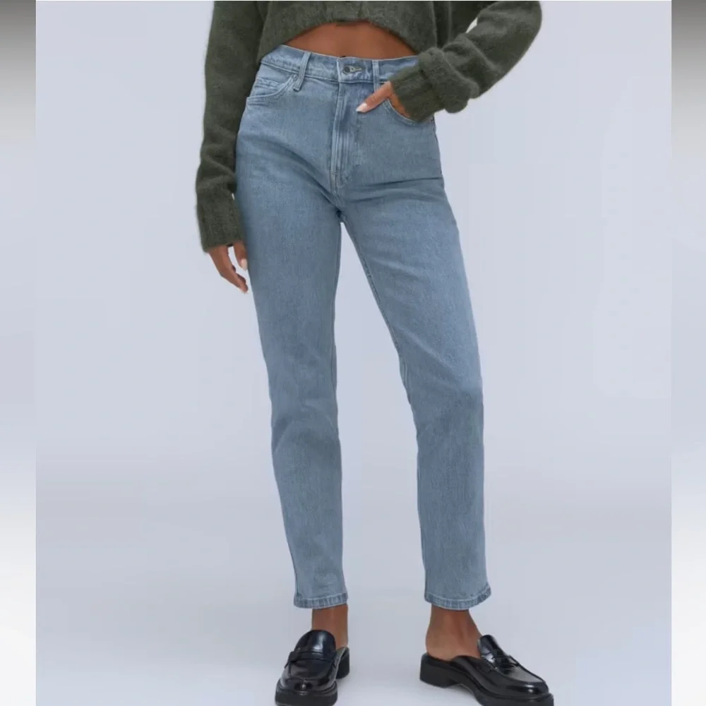 Everlane the original cheeky jeans